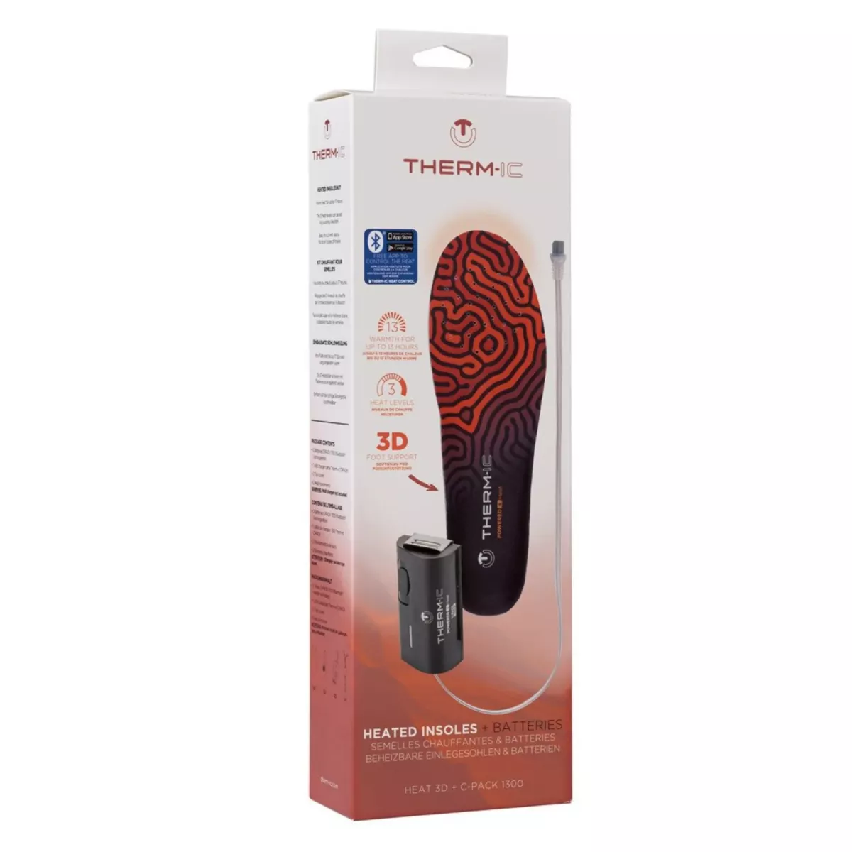 Beheizbare Einlegesohlen