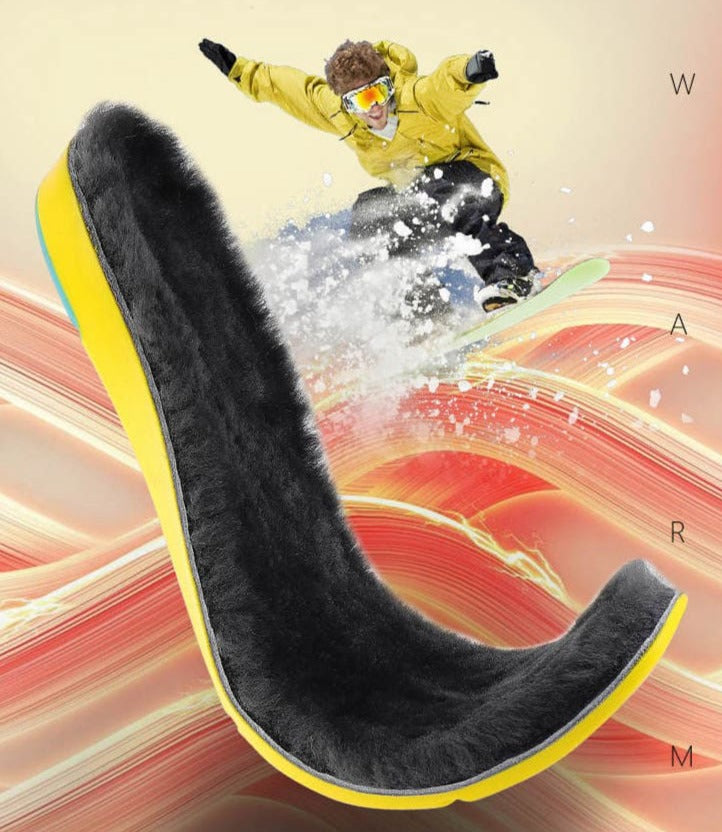 Fellsohle zum Snowboarden