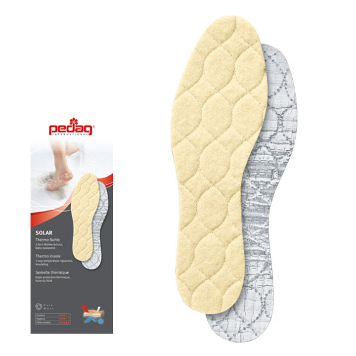 Isolierende Wärmesohlen