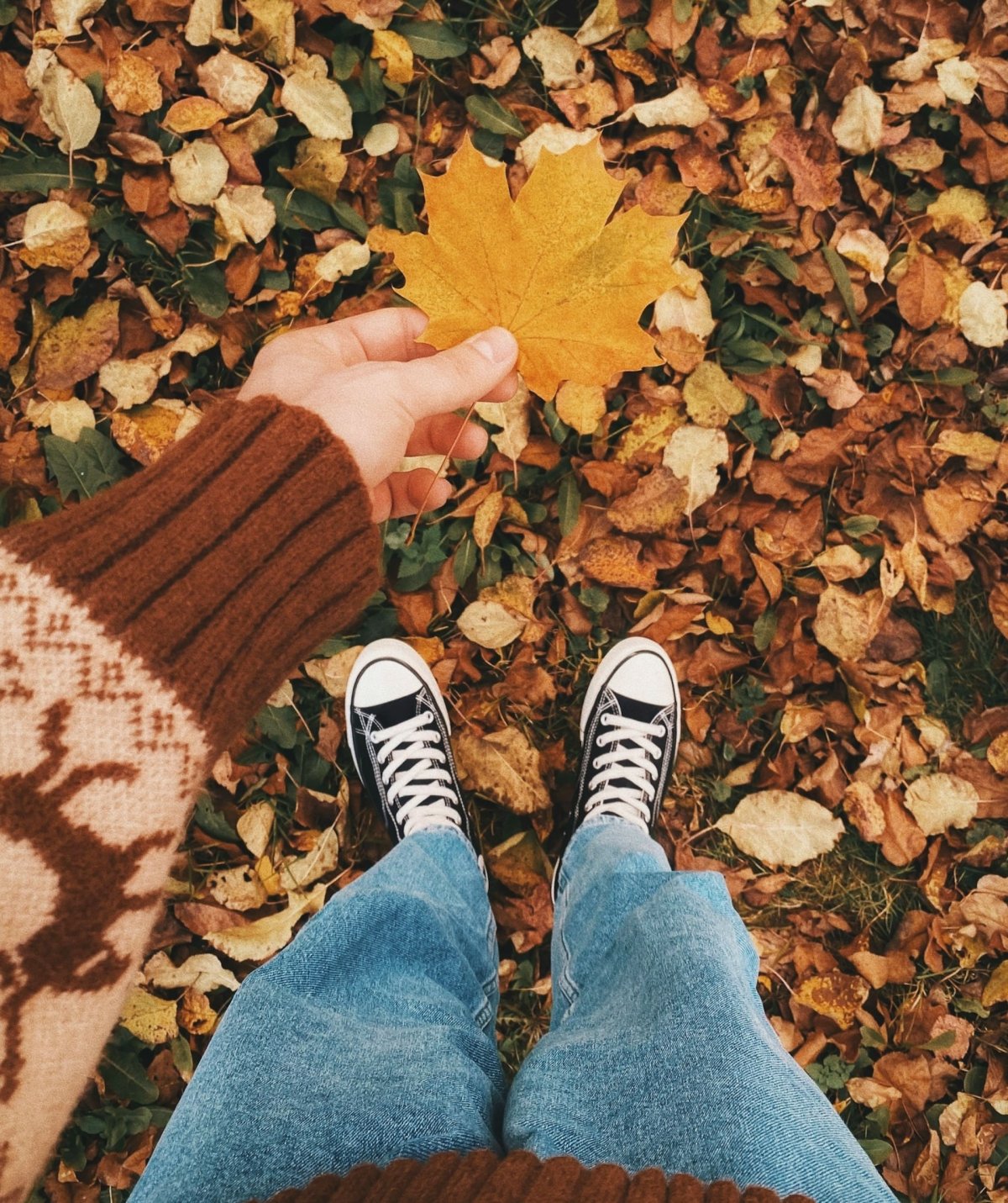 Kalte Füsse im Herbst