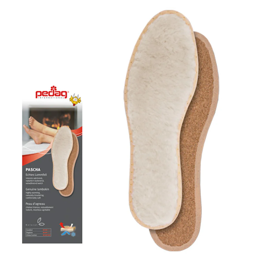 Kinder Lammfellsohle