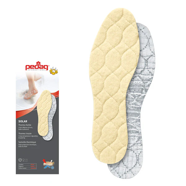 Kinder Wärmesohle Aluminium