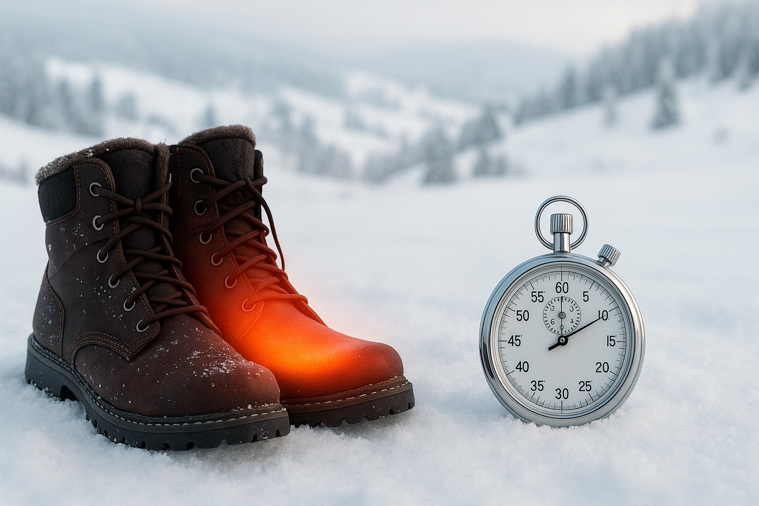 Wie lange halten Wärmesohlen und wie lange wärmen sie?