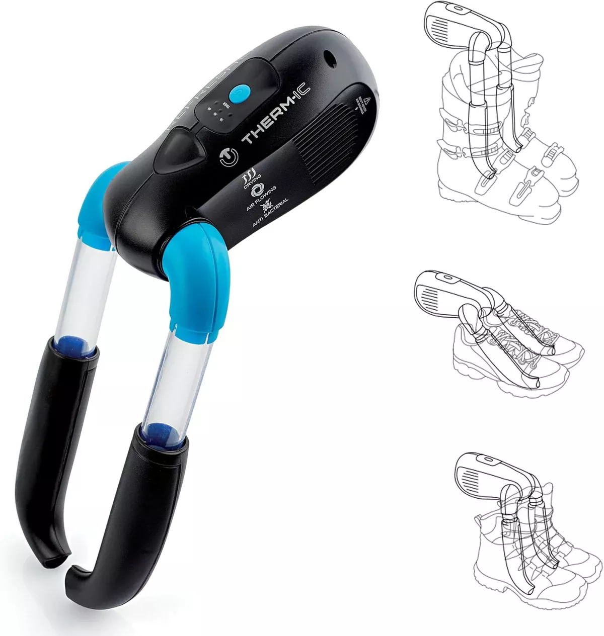 Schuhtrockner für Schlittschuhe