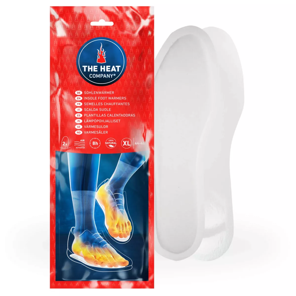 Sohlenwärmer für Arbeitsstiefel