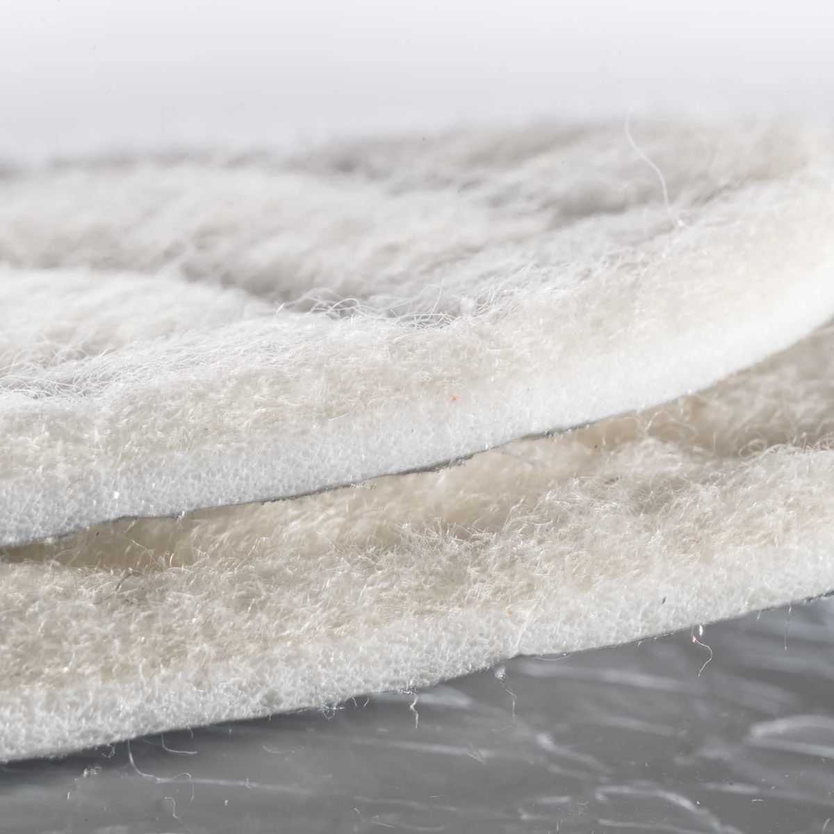 Struktur einer Wärmesohle im Detail