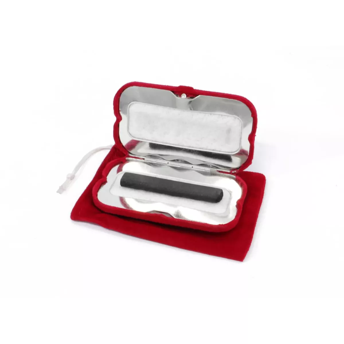 Taschenofen zum Eisfischen