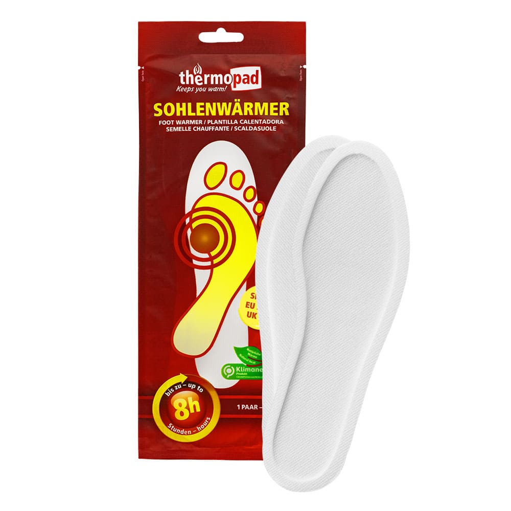 Einweg-Wärmesohlen