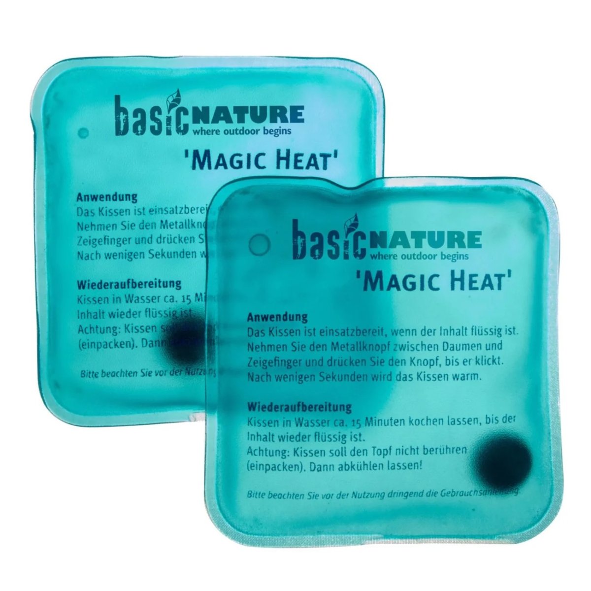 Wiederverwendbare Handwärmer